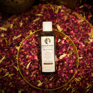 Oushadi Herbs-Ayur Kesh Herbal Hair oil 100 ml