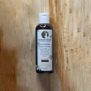 Oushadi herbs - Ayur Kesh Herbal Hair oil - Jasmine luxe edition 100ml